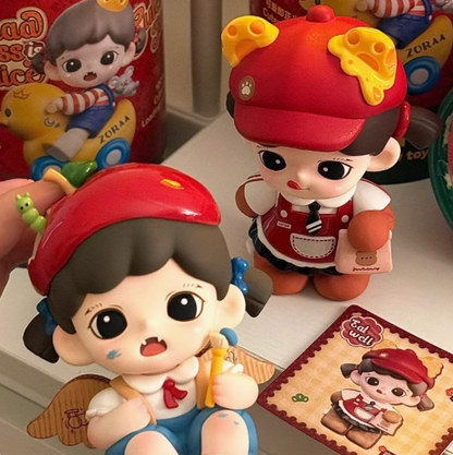 664. Zoraa Cuteness is Justice Series Blind Box