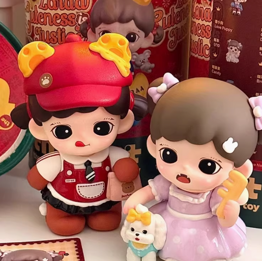 664. Zoraa Cuteness is Justice Series Blind Box
