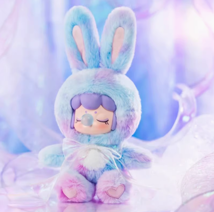 665. Nanci Shinning Bunny Series Plush Blind Box