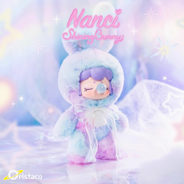 665. Nanci Shinning Bunny Series Plush Blind Box