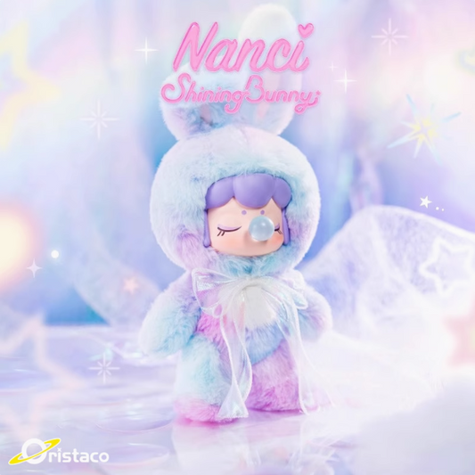 665. Nanci Shinning Bunny Series Plush Blind Box
