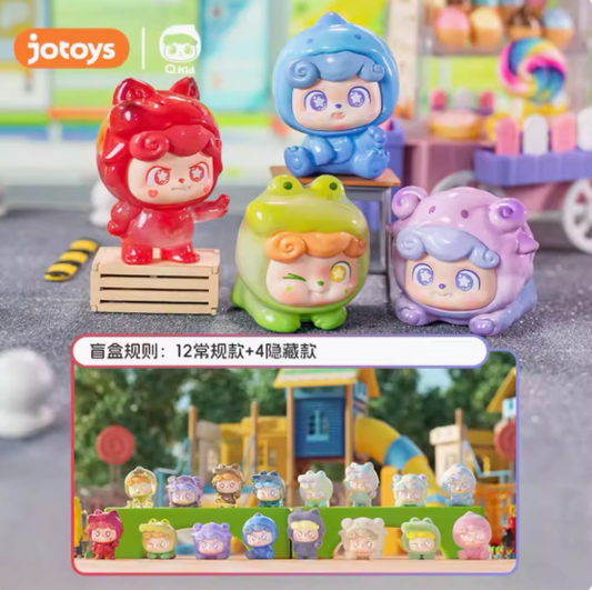 672. Q Kid Super Q.Team Mini Series Blind Box