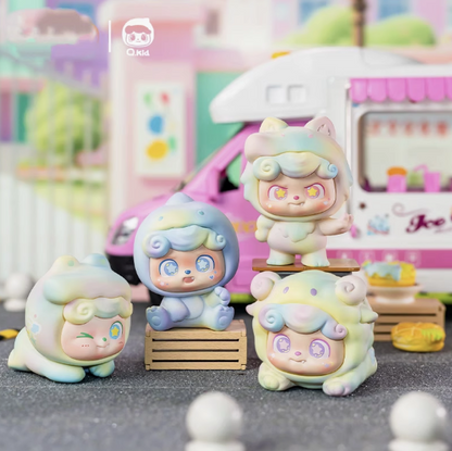 672. Q Kid Super Q.Team Mini Series Blind Box