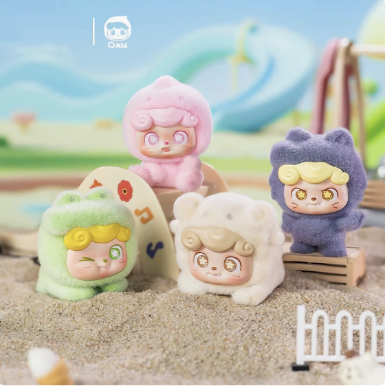 672. Q Kid Super Q.Team Mini Series Blind Box