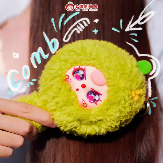 673. Baby Three Brush Your Hair Series Plush Blind Box
