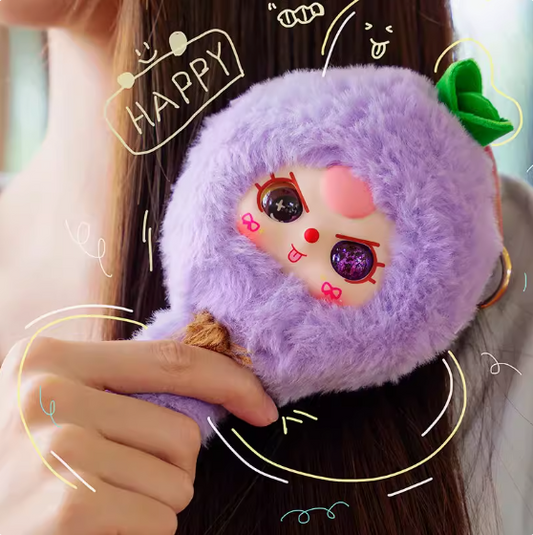 673. Baby Three Brush Your Hair Series Plush Blind Box