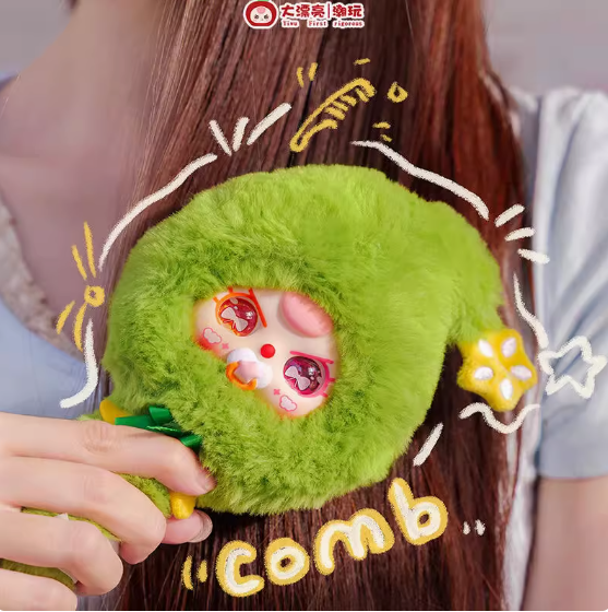 673. Baby Three Brush Your Hair Series Plush Blind Box