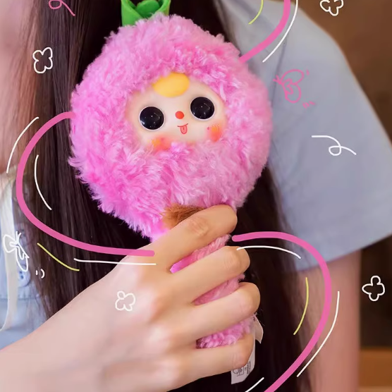 673. Baby Three Brush Your Hair Series Plush Blind Box