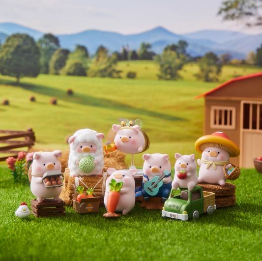 701. Lulu The Piggy My Sweet Farm Garden Series Blind Box