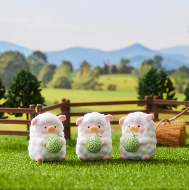 701. Lulu The Piggy My Sweet Farm Garden Series Blind Box
