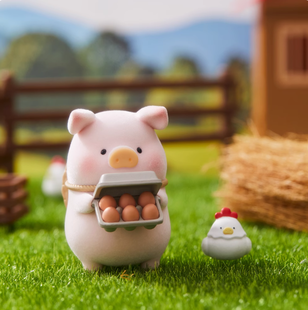 701. Lulu The Piggy My Sweet Farm Garden Series Blind Box