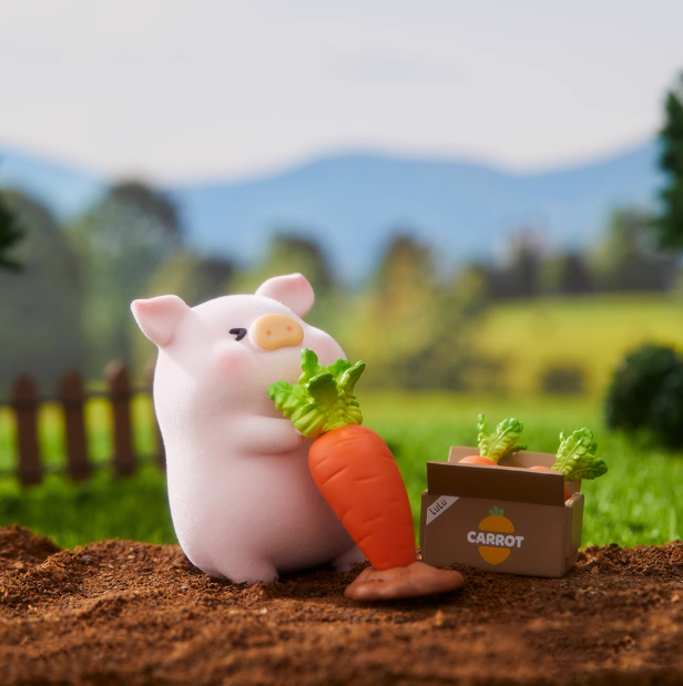 701. Lulu The Piggy My Sweet Farm Garden Series Blind Box
