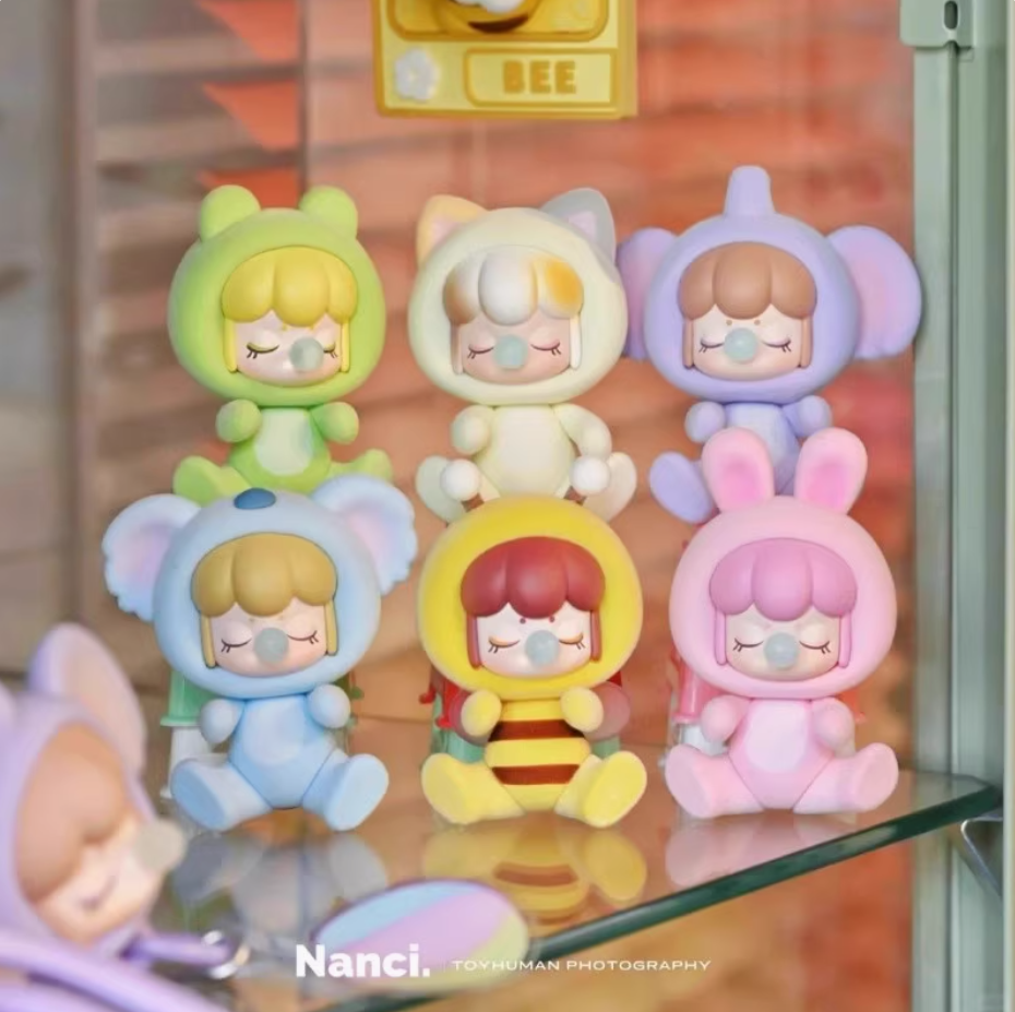 702. Baby Nanci Fluffy Party Series Blind Box