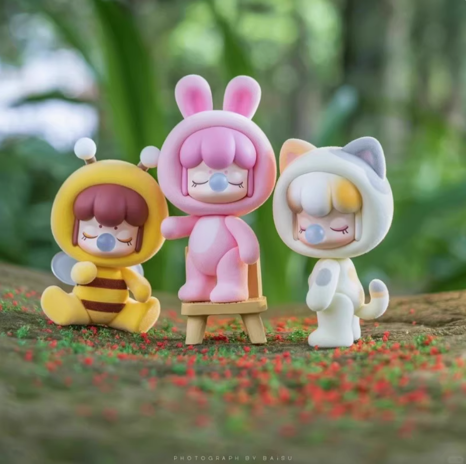 702. Baby Nanci Fluffy Party Series Blind Box