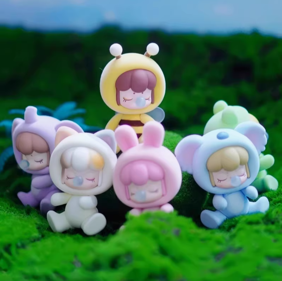 702. Baby Nanci Fluffy Party Series Blind Box