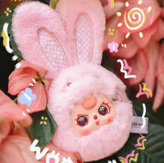 706. Baby Three Tiny Animal Series Plush Blind Box