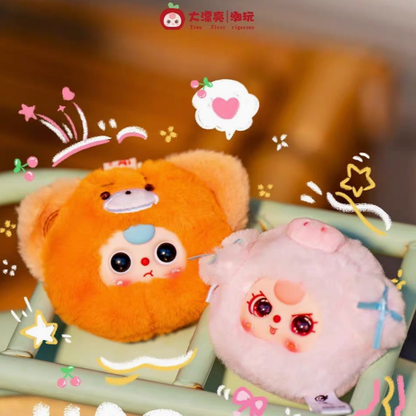 706. Baby Three Tiny Animal Series Plush Blind Box