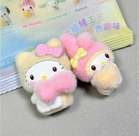 823. Sanrio Fluffy Little Cutie Series Mini Bean Blind Bag