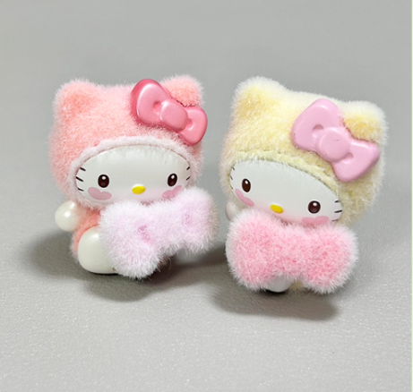 823. Sanrio Fluffy Little Cutie Series Mini Bean Blind Bag