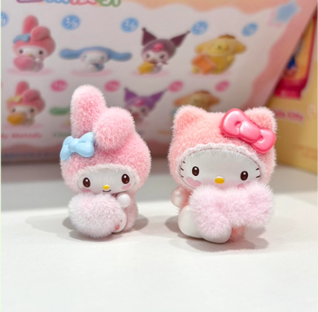 823. Sanrio Fluffy Little Cutie Series Mini Bean Blind Bag