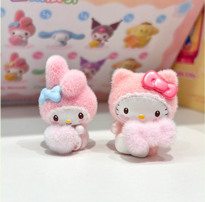 823. Sanrio Fluffy Little Cutie Series Mini Bean Blind Bag
