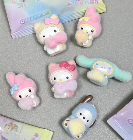 823. Sanrio Fluffy Little Cutie Series Mini Bean Blind Bag