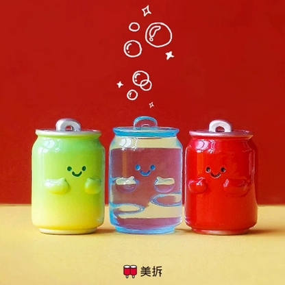 1601. MEICHAI Fast Food Restaurant Series Beans Blind Bag