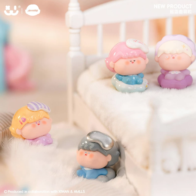 1647. AMLLS Lullaby Series Beans Blind Bag