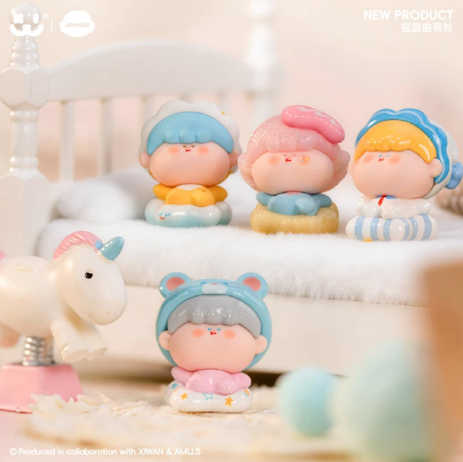 1647. AMLLS Lullaby Series Beans Blind Bag