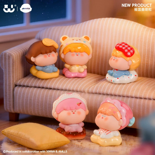 1647. AMLLS Lullaby Series Beans Blind Bag