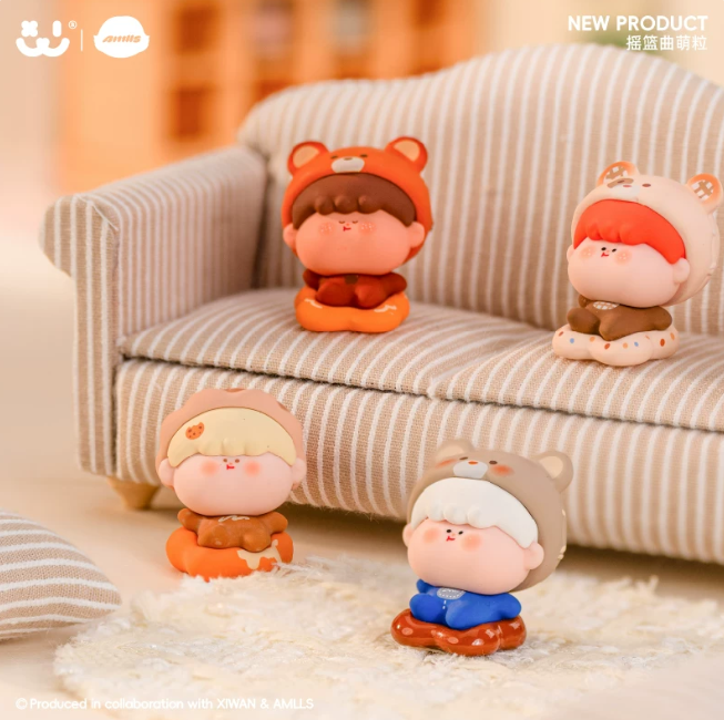 1647. AMLLS Lullaby Series Beans Blind Bag