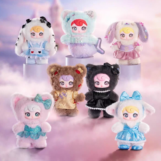 742. SUNNY COCO Sweet Rebel Series Plush Blind Box
