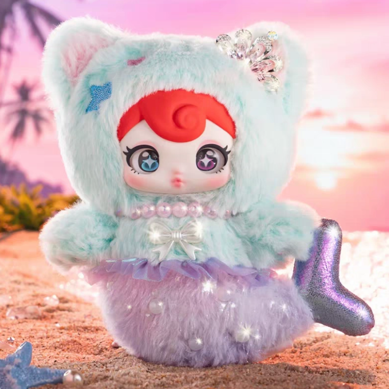 742. SUNNY COCO Sweet Rebel Series Plush Blind Box