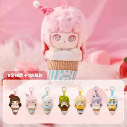410. Liita Rainbow Cone Plush Blind Box