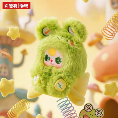 1414. Baby Three Weirdly Adorable Series Mini Plush Blind Box