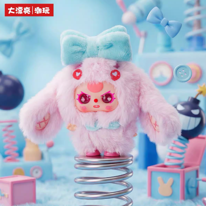 1414. Baby Three Weirdly Adorable Series Mini Plush Blind Box