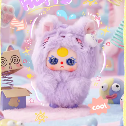 1414. Baby Three Weirdly Adorable Series Mini Plush Blind Box