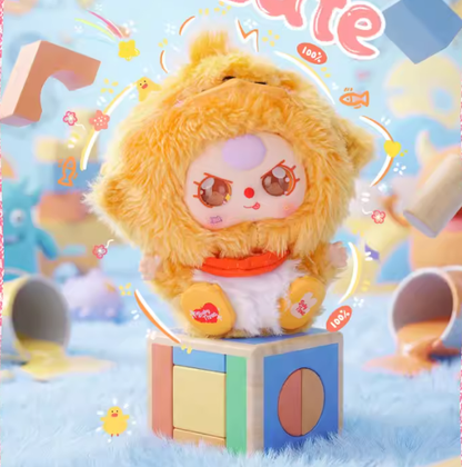 1414. Baby Three Weirdly Adorable Series Mini Plush Blind Box