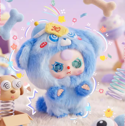 1414. Baby Three Weirdly Adorable Series Mini Plush Blind Box