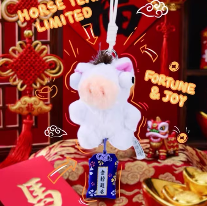 1416. Fufu Pony Good Luck Is Coming Series Plush Blind Box