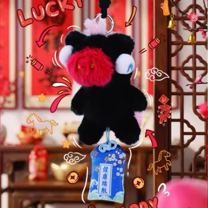 1416. Fufu Pony Good Luck Is Coming Series Plush Blind Box
