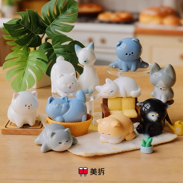 1417. MEICHAI Kitty Series Beans Blind Bag