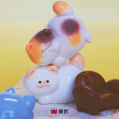 1417. MEICHAI Kitty Series Beans Blind Bag