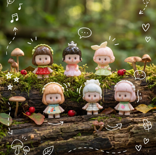 1969. BUER Little Princess Series Beans Blind Bag