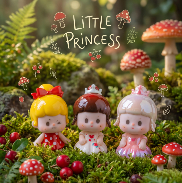 1969. BUER Little Princess Series Beans Blind Bag