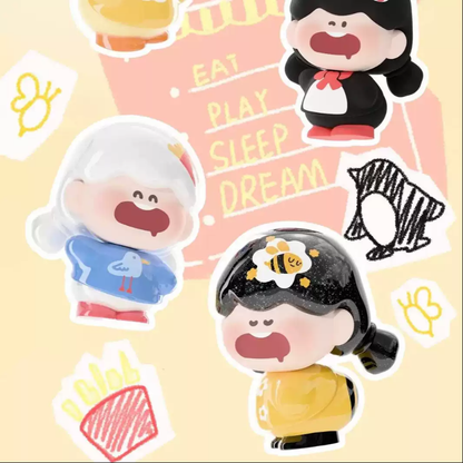 2011. QUUPID Trainee Zoo Series Beans Blind Bag