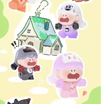 2011. QUUPID Trainee Zoo Series Beans Blind Bag