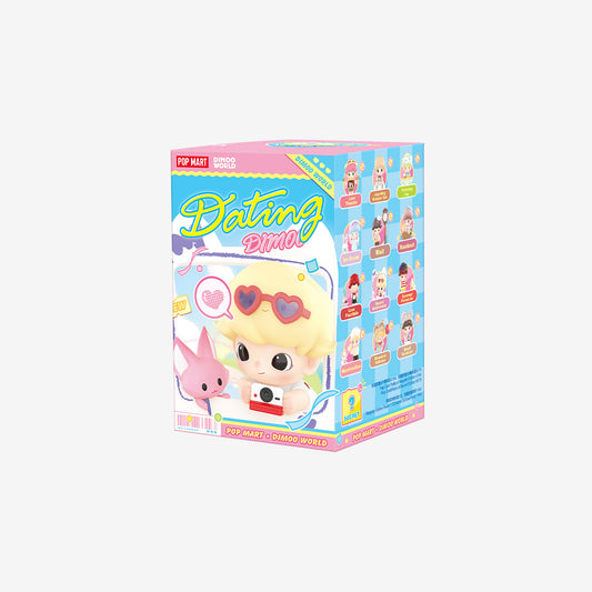 144. Dimoo Dating Series Dolls Blind Box