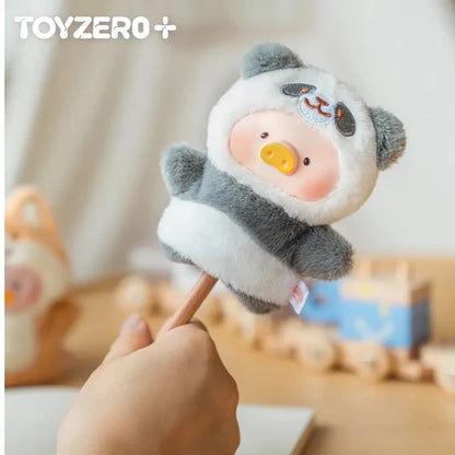 654. LuLu The Piggy Animal Party Series Plush Keychain Blind Box