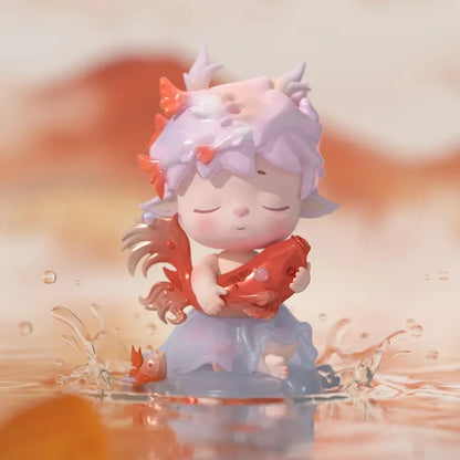 870. MIMI-Neo-Chinese Style·The Poetry Of Time In Four Seasons Action Figure Blind Box